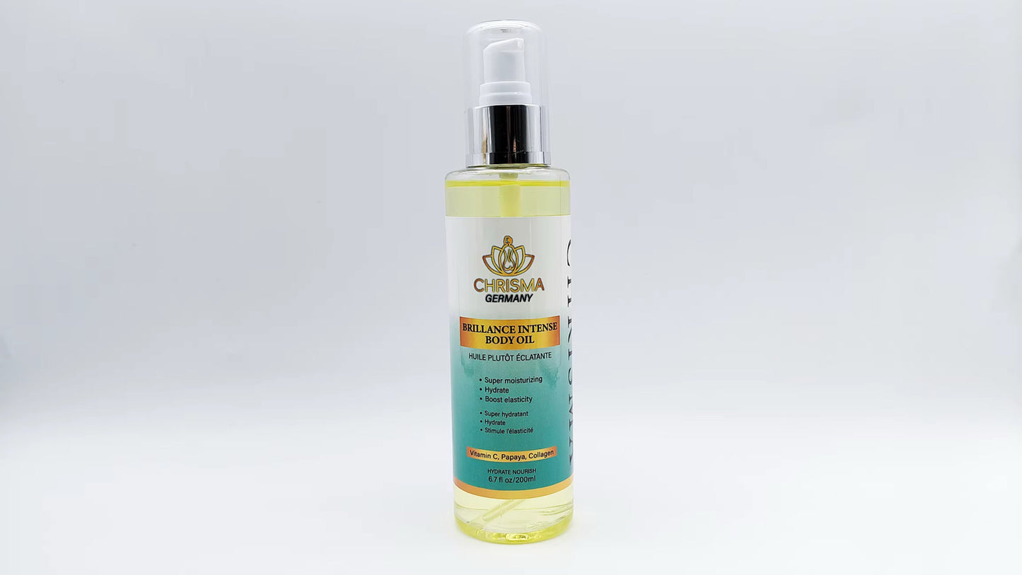 Huile brillance intense