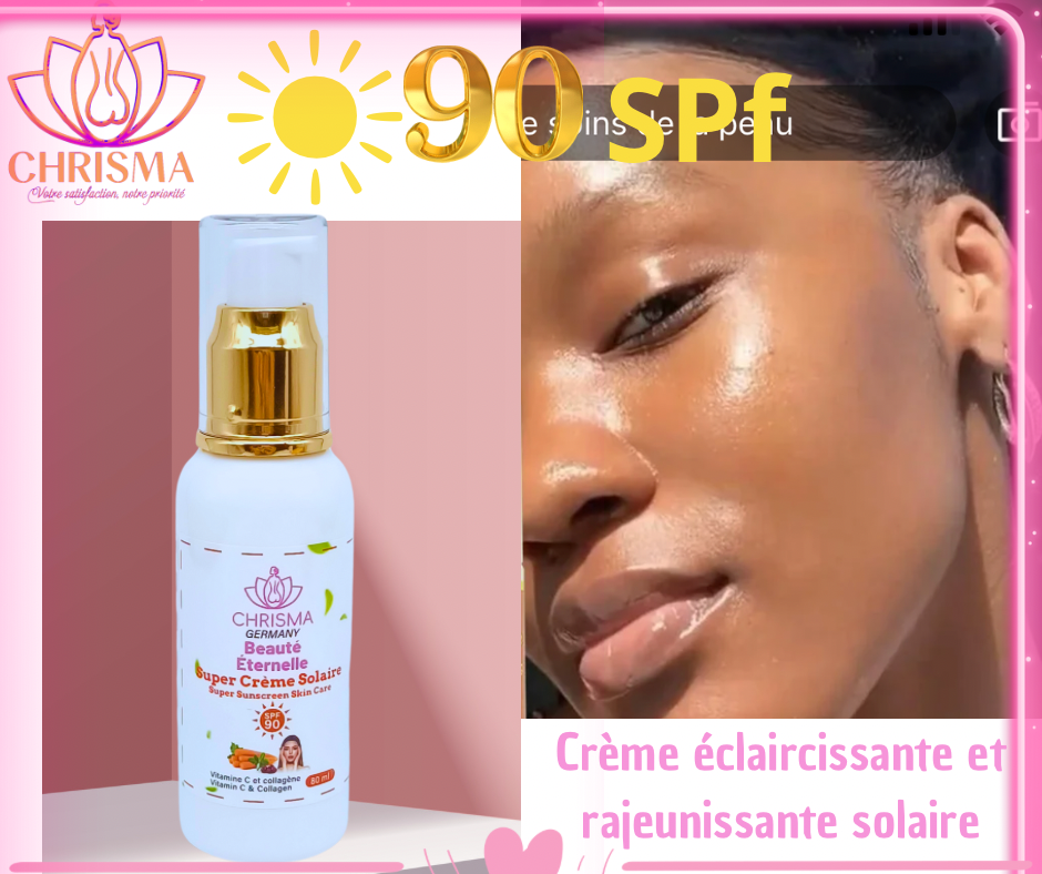 Crème solaire Beauté Éternelle