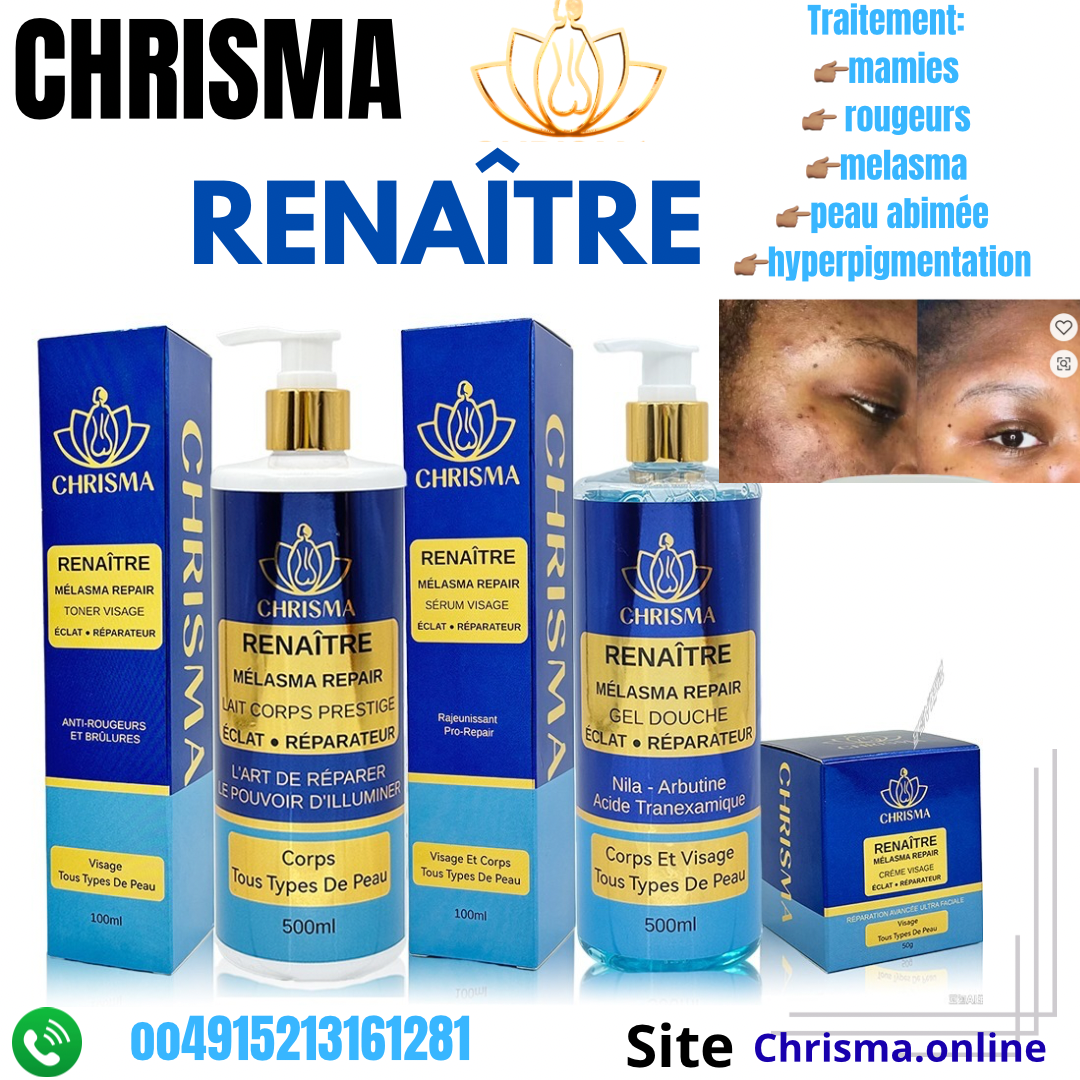 Gamme RENAÎTRE 5 produits Reparateurs