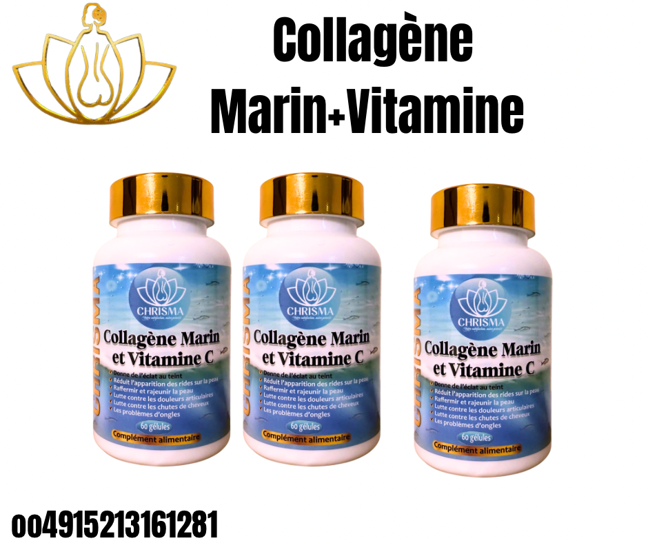 CURE COMPLETE DE CAPSULE DE COLLAGENE