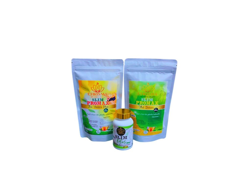 KIT COMPLET THE SLIM PRO MAX + CAPSULES SLIM PLUS