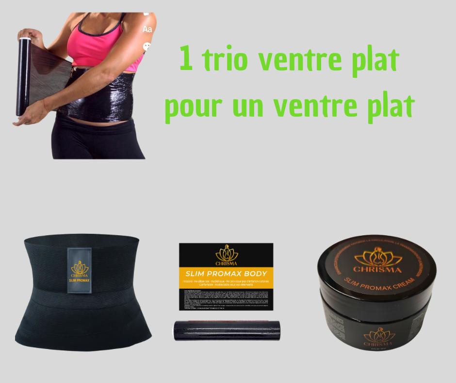 TRIO VENTRE PLAT
