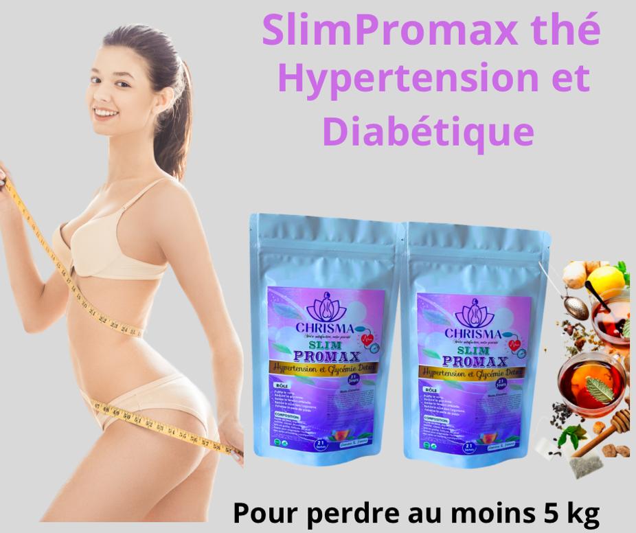 UN KIT COMPLET THE SLIM PROMAX HYPERTENSION ET DIABETIQUE