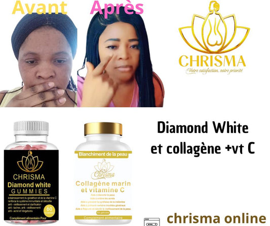 COMPLEMENT ALIMENTAIRE DIAMOND WHITE GUMMIES