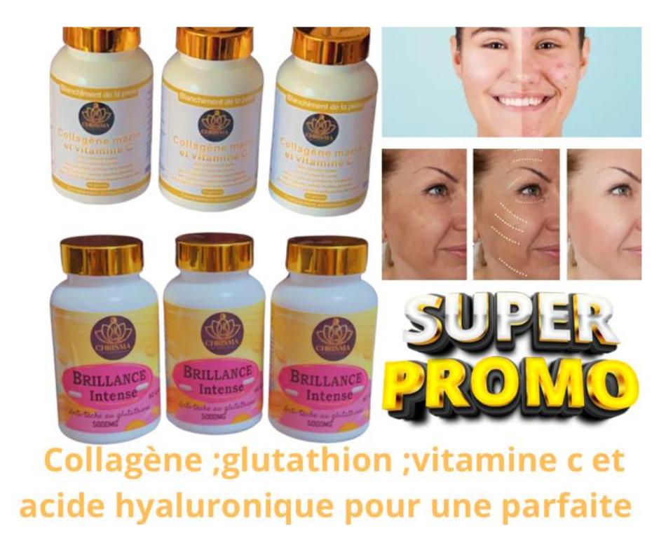 PACK DE COMPLEMENT ALIMENTAIRE/ BRILLANCE INTENSE