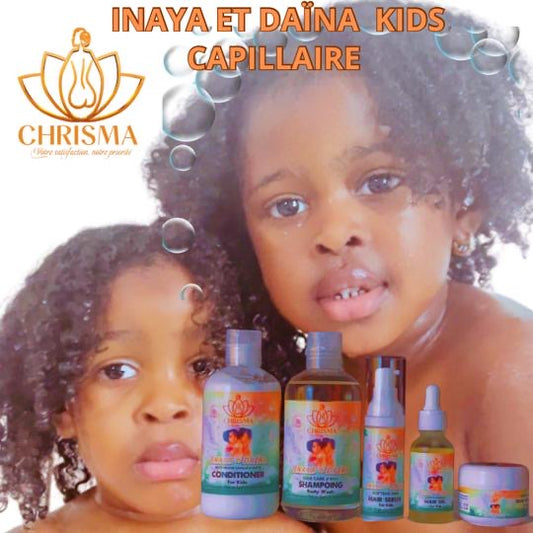 Kit pousse cheveux enfants