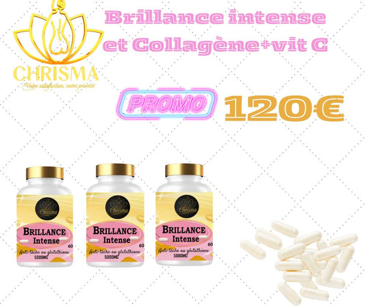 3 compléments brillance intense