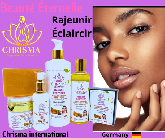 Gamme beauté éternelle sans gel