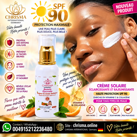 Crème solaire Beauté Éternelle