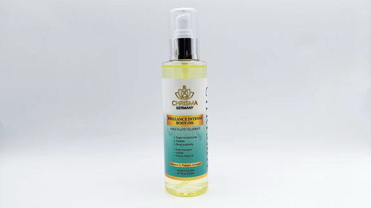 Huile brillance intense