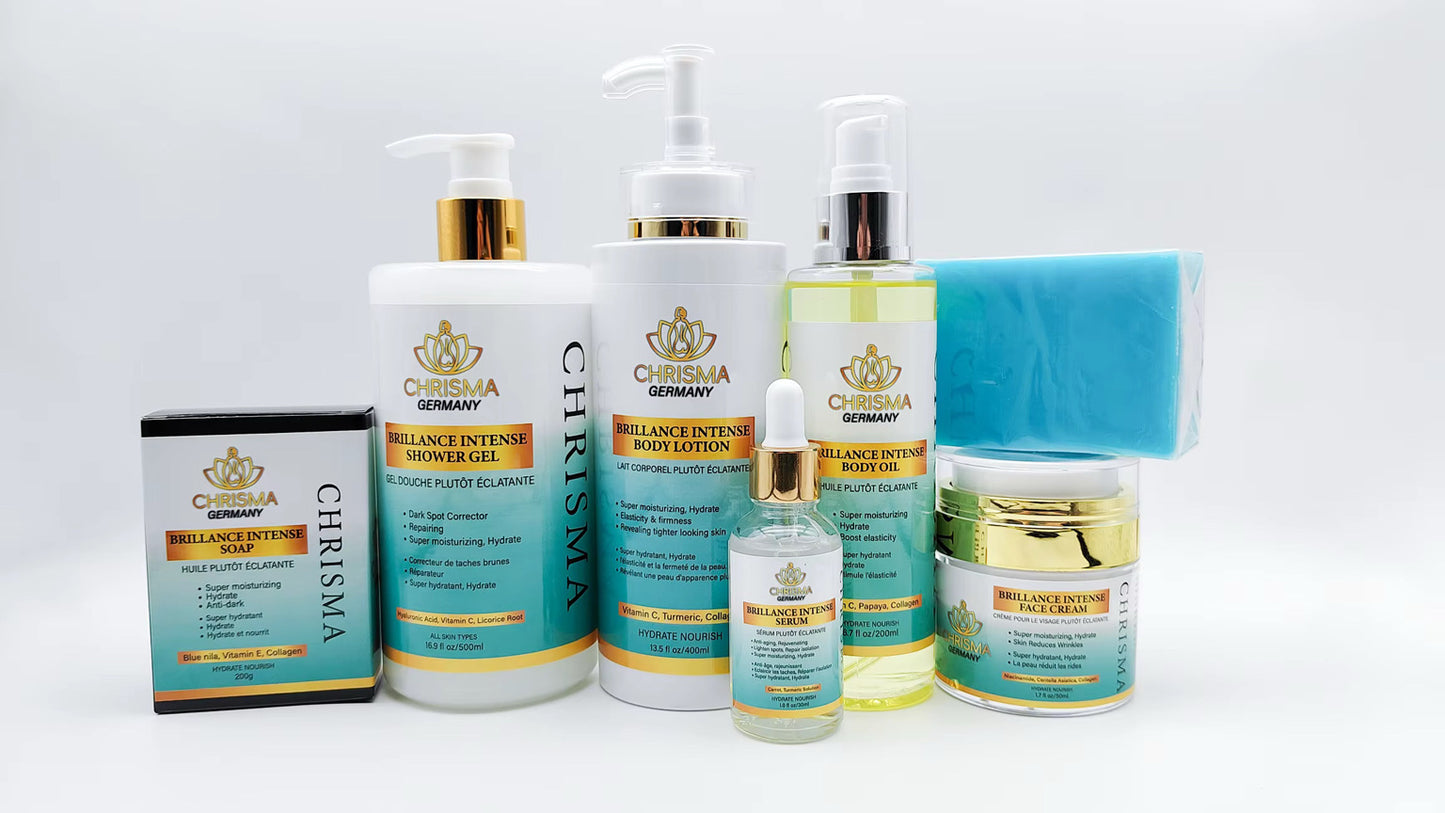 Gamme brillance intense