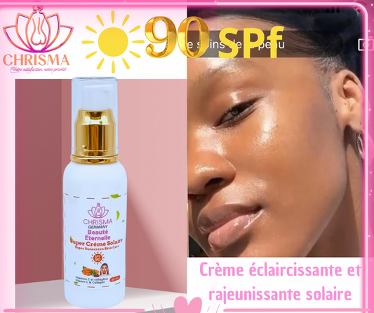 Crème solaire Beauté Éternelle