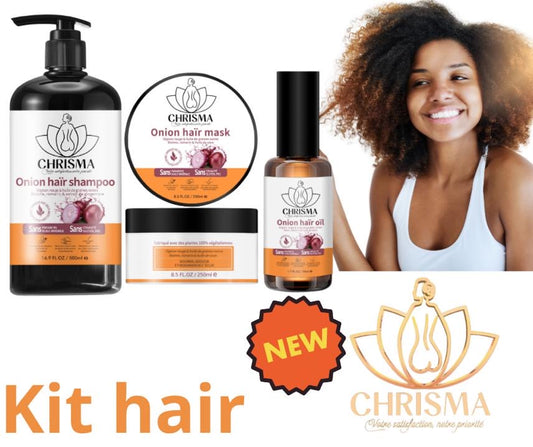Kit pousse cheveux adulte