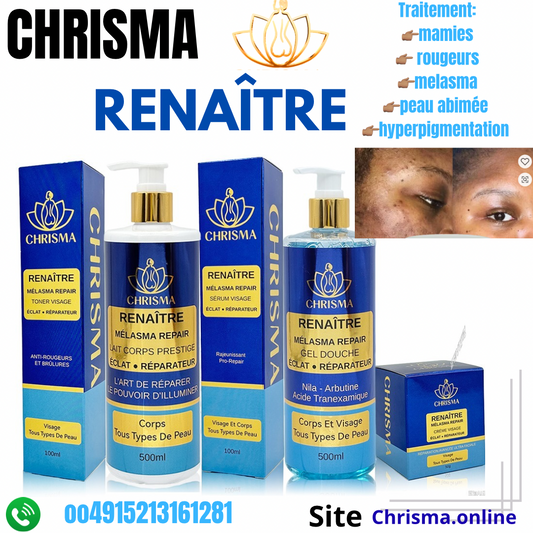 Gamme RENAÎTRE 5 produits Reparateurs