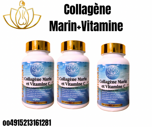 CURE COMPLETE DE CAPSULE DE COLLAGENE