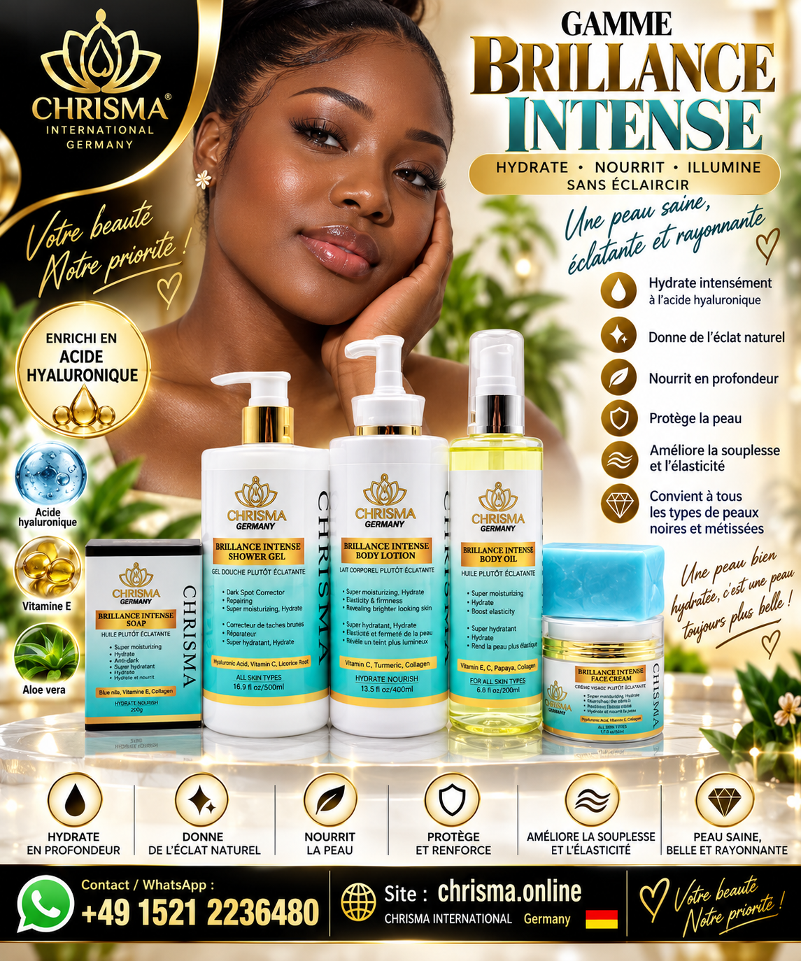 Gamme brillance intense