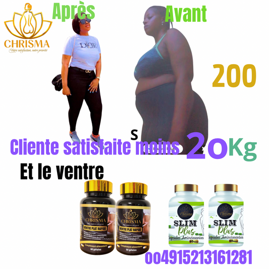 PACK MINCEUR SLIM PROMAX + SLIM PLUS