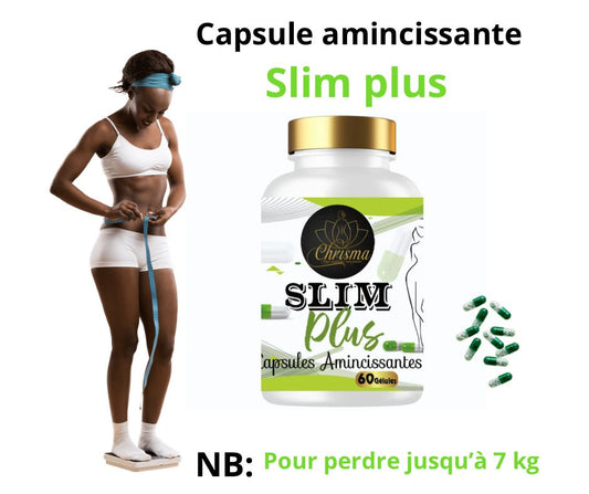 CAPSULE AMINCISSANTE SLIM PLUS