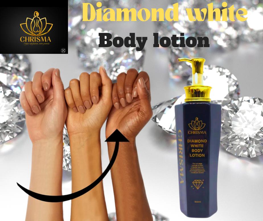 DIAMOND WHITE BODY LOTION