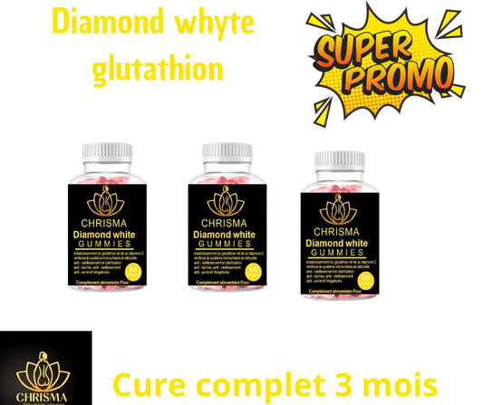 COMPLEMENT ALIMENTAIRE DIAMOND WHITE GUMMIES